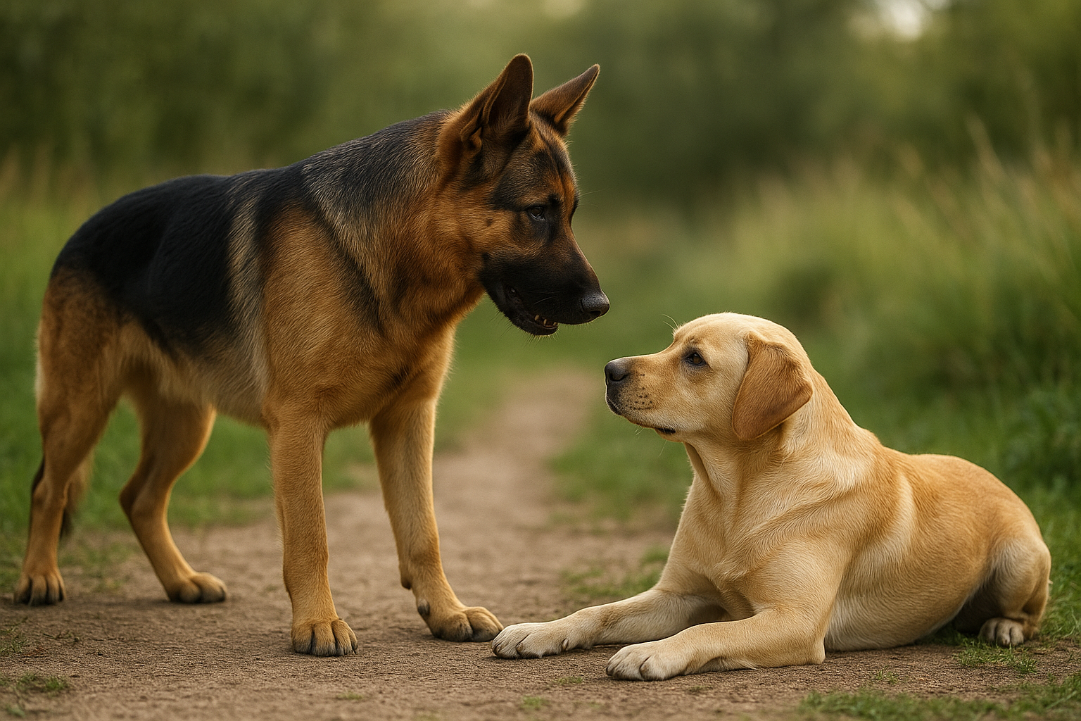 Dominancia és rangsor a kutyák világában