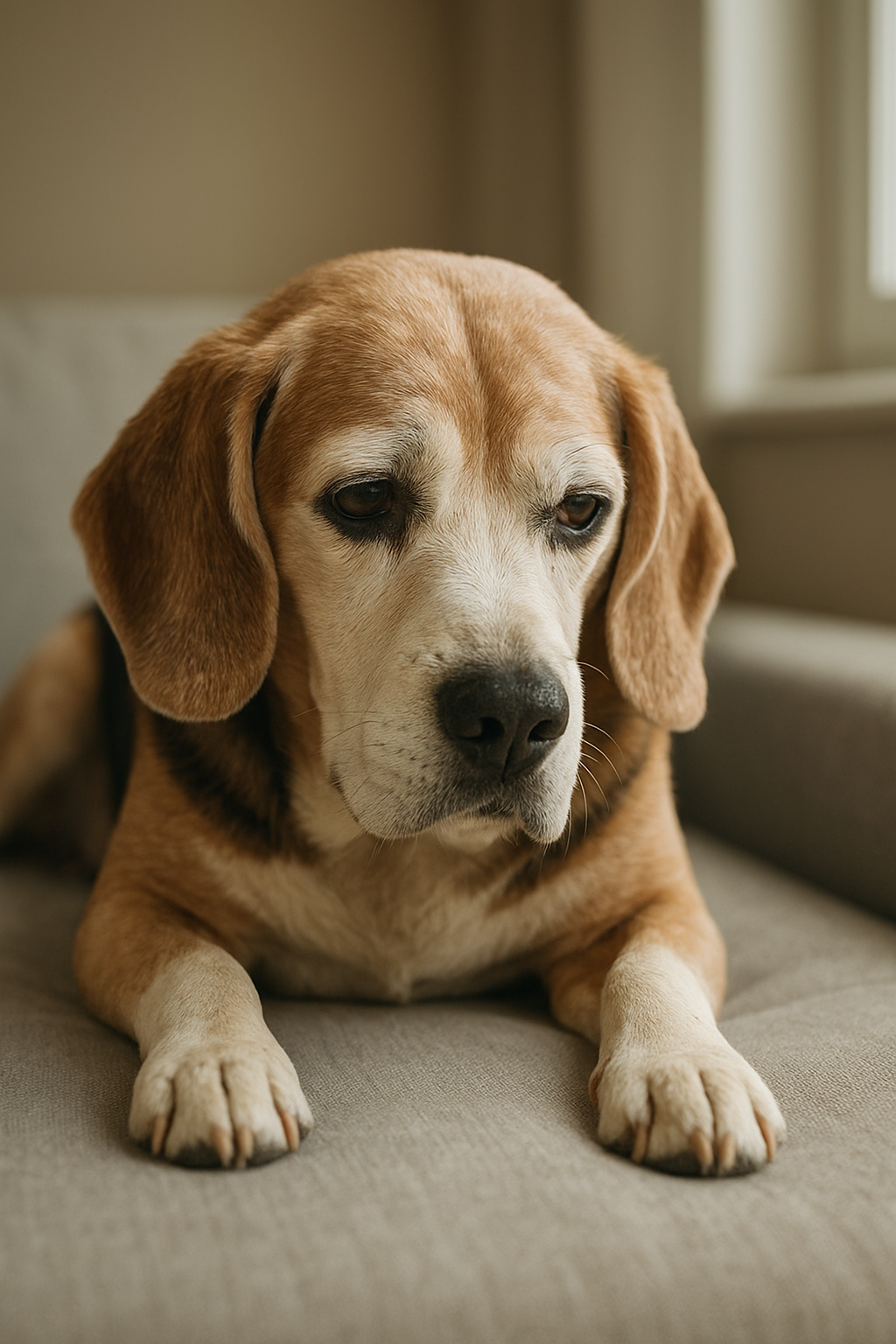 Időskori betegségek felismerése kutyáknál