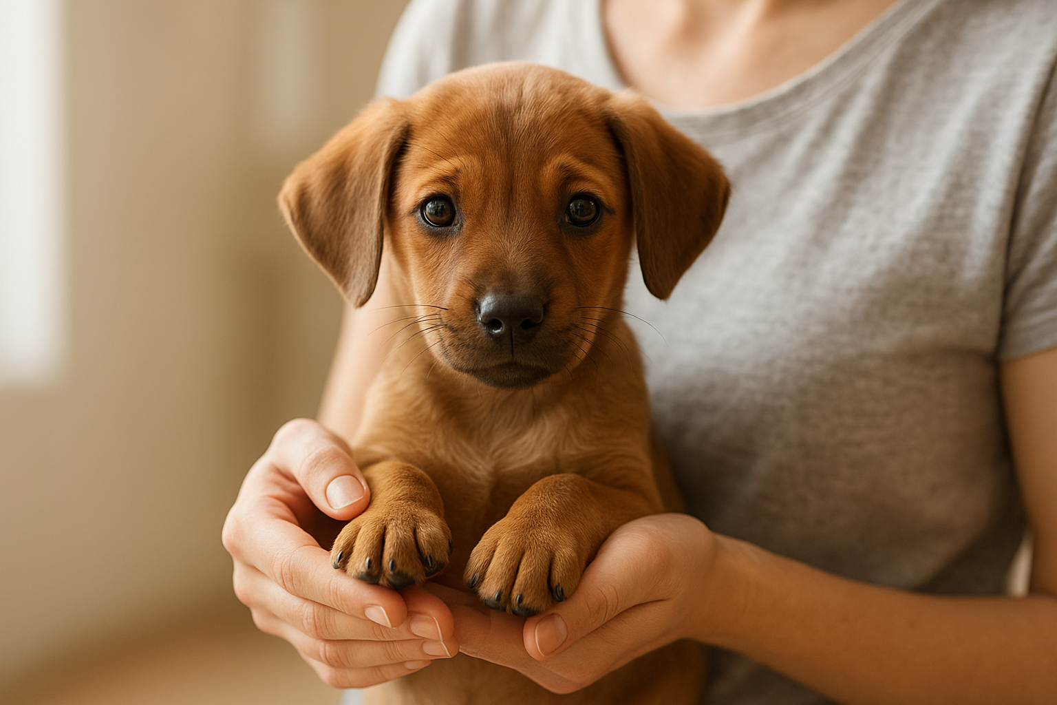 Kölyökkutya gondozása lépésről lépésre az első naptól kezdve