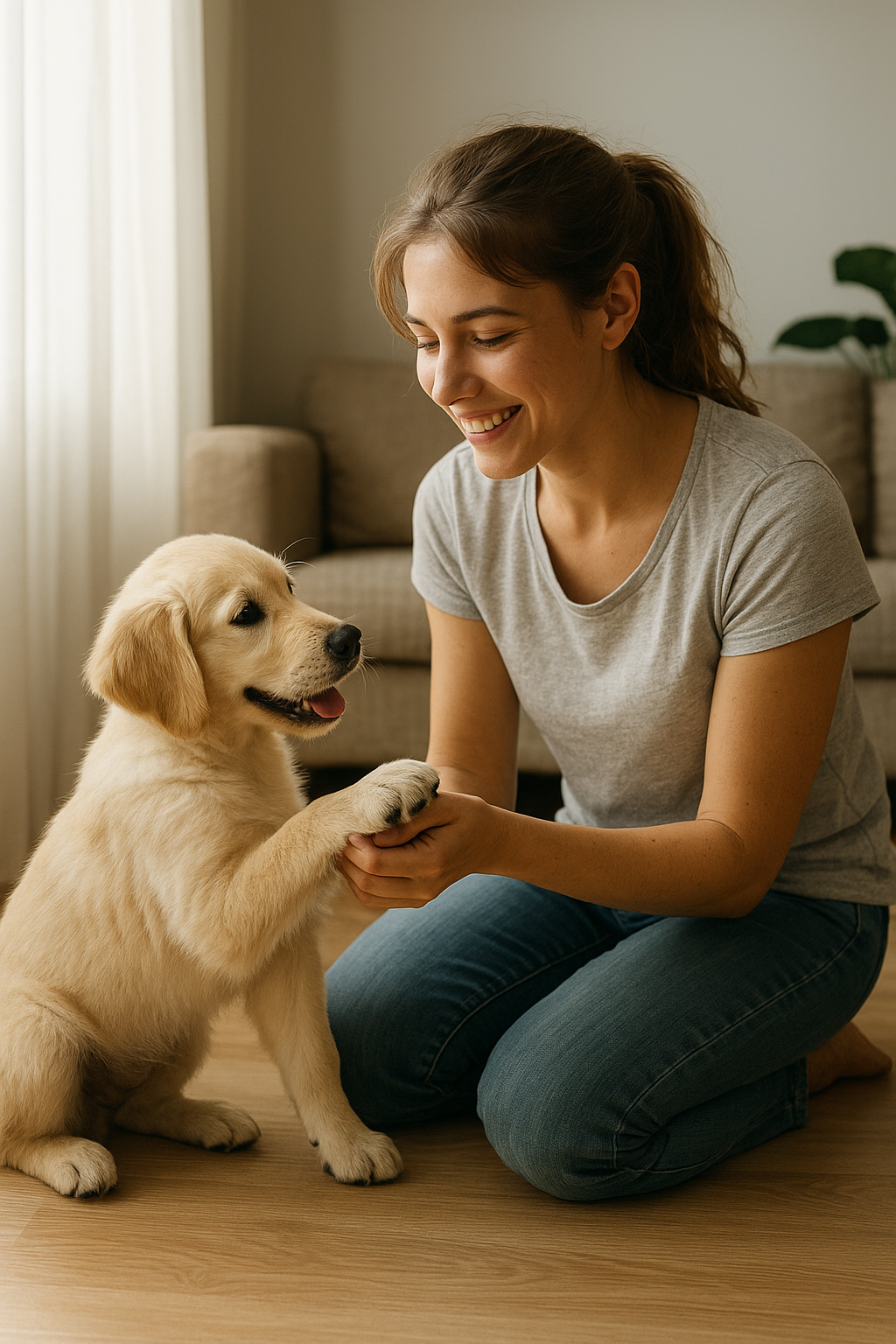 Mit jelent jó gazdinak lenni kölyökkorban?