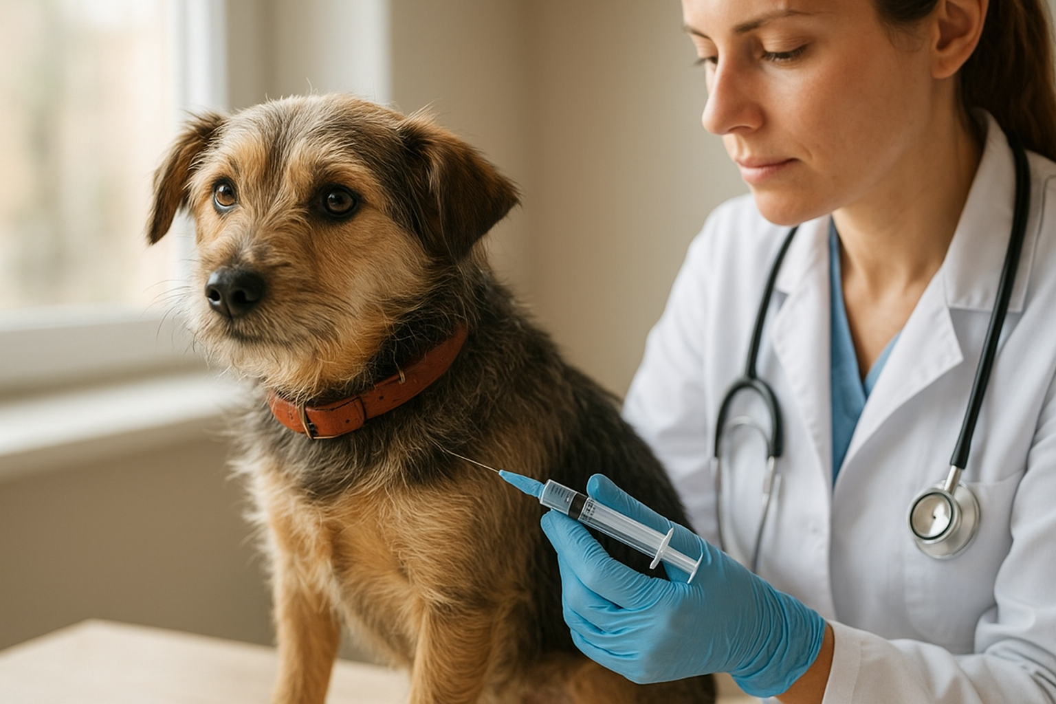 Oltások és féreghajtás: amit minden gazdinak tudnia kell