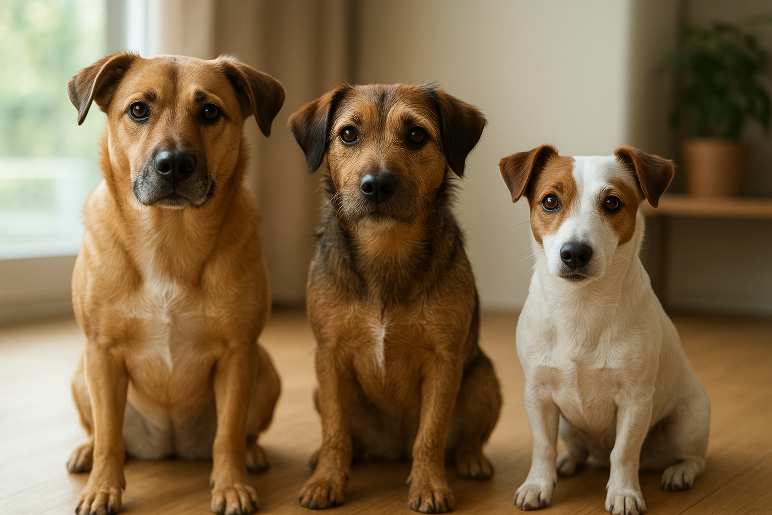 Több kutya együtt tartása: mire figyelj?